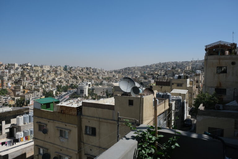 Zu Besuch in Jordanien